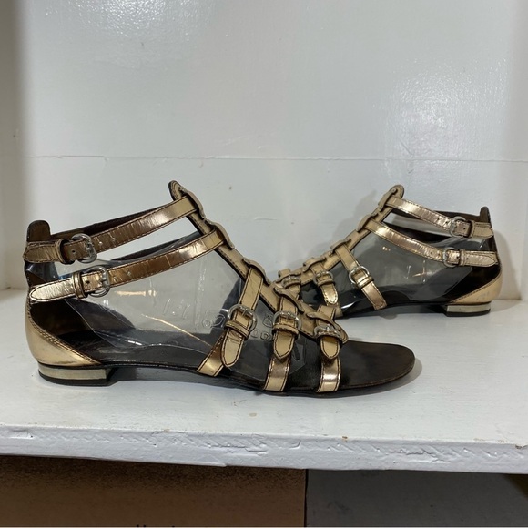 Giuseppi Zanotti Copper Gladiator Sandals 38.5 - Picture 4 of 10